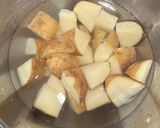 じゃがいものサブジ作り方1写真