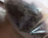 ～ピスタチオ塩クッキーinチョコ～作り方2写真