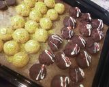 ～ピスタチオ塩クッキーinチョコ～作り方8写真