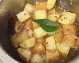 じゃがいものサブジ作り方4写真