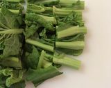 ＊子供が大好き♡菜の花の辛子マヨ＊作り方3写真