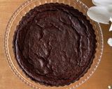 ほろ苦ココア生地のチョコレートタルト作り方19写真