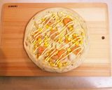 真狩村のゆり根のカントリーピッツァ作り方5写真