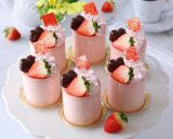 いちごチョコムースケーキ作り方27写真