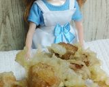 リカちゃん♡大粒なめこ天作り方11写真