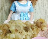 リカちゃん♡大粒なめこ天作り方12写真