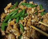 簡単！豚バラと冷凍えんどうで甘酢炒め作り方6写真