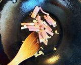 美味しい！カブとベーコンのガーリック炒め作り方3写真