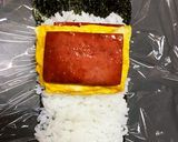 ポーク卵おにぎり(甘辛ver.)作り方5写真