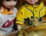 リカちゃん♡牡蠣天作り方12写真
