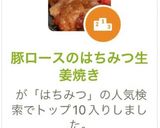 豚ロースのはちみつ生姜焼き作り方13写真