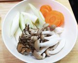超簡単！フライパンで牛すき焼き煮込み！！作り方2写真