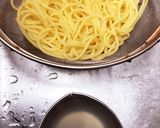 ウニ風味カルボナーラ作り方3写真