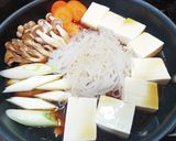 超簡単！フライパンで牛すき焼き煮込み！！作り方6写真