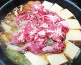 超簡単！フライパンで牛すき焼き煮込み！！作り方7写真