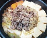 超簡単！フライパンで牛すき焼き煮込み！！作り方8写真