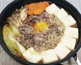 超簡単！フライパンで牛すき焼き煮込み！！作り方9写真