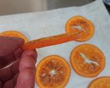 ★オランジェット～チョコソースで～★作り方16写真