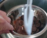 ★オランジェット～チョコソースで～★作り方18写真