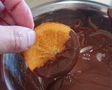 ★オランジェット～チョコソースで～★作り方20写真