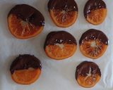 ★オランジェット～チョコソースで～★作り方21写真