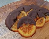 ★オランジェット～チョコソースで～★作り方22写真