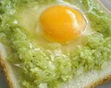 キャベツが美味しい！チーズドームトースト作り方5写真