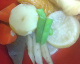 しゃぶしゃぶの煮汁でおでん風煮物作り方5写真