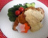 初めて作った　☆チキン南蛮☆作り方7写真