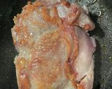 鶏もも肉de簡単なんちゃって北京ダック作り方3写真