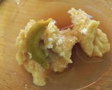 新物あおさと鯛の辛子酢味噌和え作り方1写真