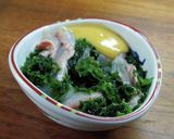 新物あおさと鯛の辛子酢味噌和え作り方5写真