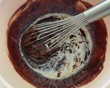 HMで！チョコパウンドケーキ作り方4写真