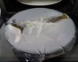 電子レンジでヒラメの清蒸作り方6写真