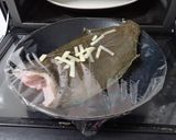 電子レンジでヒラメの清蒸作り方5写真