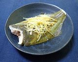 電子レンジでヒラメの清蒸作り方8写真