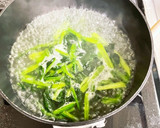 たまごとほうれん草の中華スープ作り方3写真