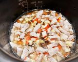 沖縄の炊き込みご飯《じゅーしぃ》作り方3写真