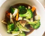 隙間埋め白菜彩野菜オイ甘酢温野菜サラダ作り方7写真