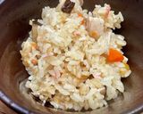 沖縄の炊き込みご飯《じゅーしぃ》作り方4写真