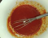 嚥下食☆お家で簡単エビチリ風作り方6写真