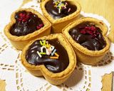 バレンタイン♡生チョコミニタルト作り方7写真
