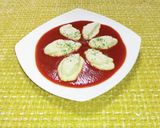 嚥下食☆お家で簡単エビチリ風作り方9写真