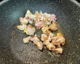 新玉ねぎの甘み♪和風チキンライス作り方2写真