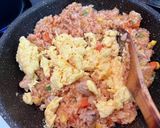 新玉ねぎの甘み♪和風チキンライス作り方7写真
