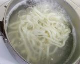 ゆかりの釜たま梅うどん作り方2写真