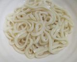 ゆかりの釜たま梅うどん作り方3写真