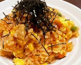 新玉ねぎの甘み♪和風チキンライス作り方8写真