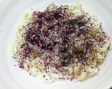 ゆかりの釜たま梅うどん作り方5写真