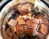 ミニチョコチーズケーキ♡バレンタイン作り方3写真